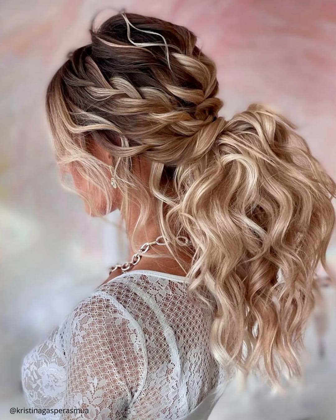 Half Ponytail Hairstyles
