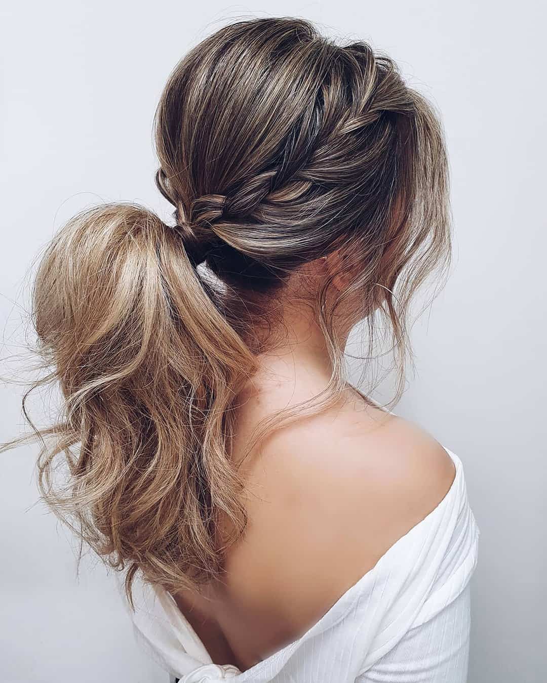 Bubble Ponytail Hairstyles