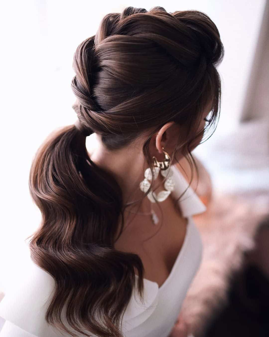 Bubble Ponytail Hairstyles