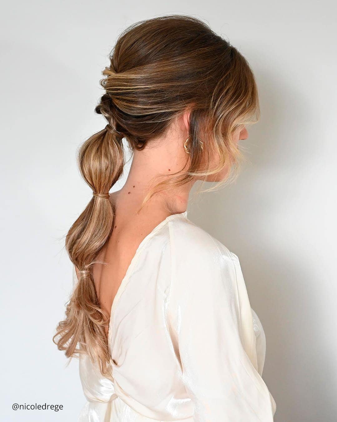 Wavy Ponytail