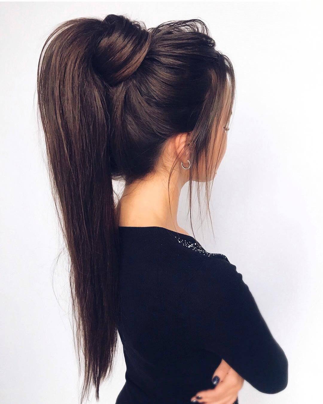 Curly Ponytail Hairstyles