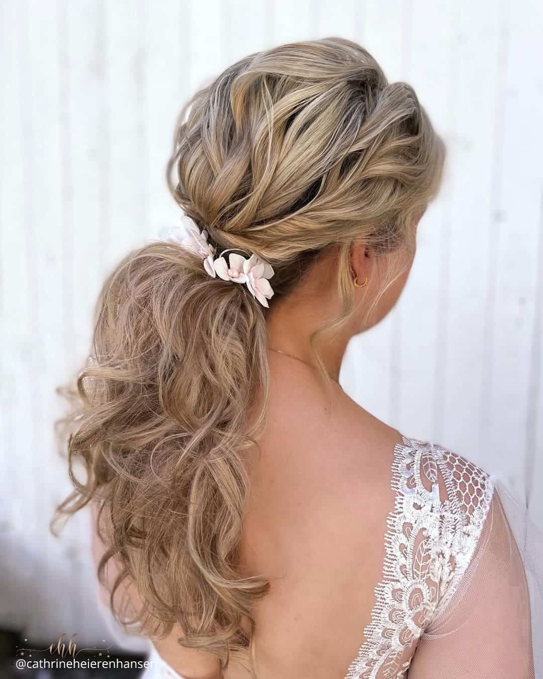Frontal Ponytail Hairstyles