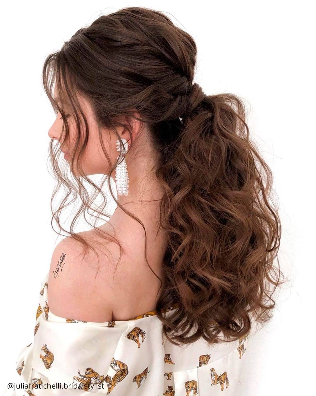 Frontal Ponytail Hairstyles