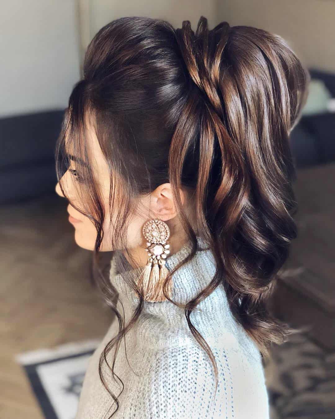 High Ponytail Hairstyles