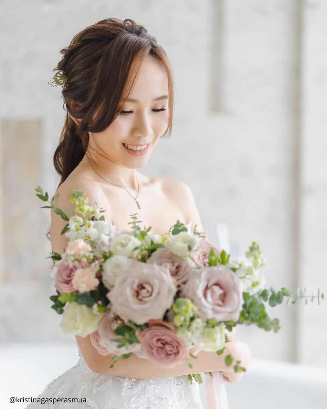 Ponytail Hairstyles For Wedding Guest