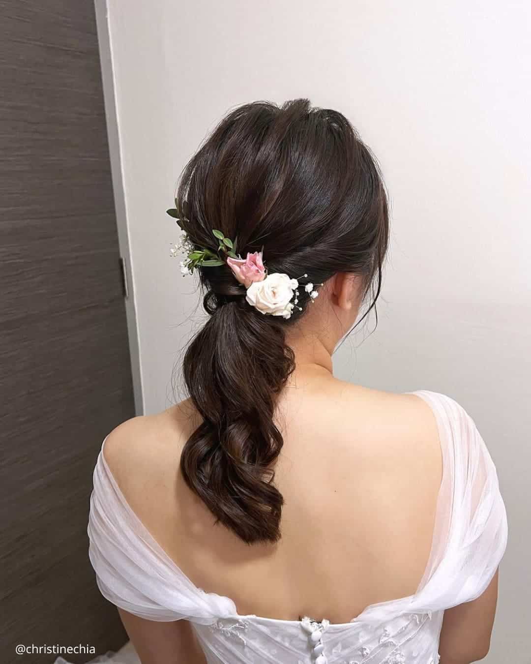 Low Ponytail Hairstyles