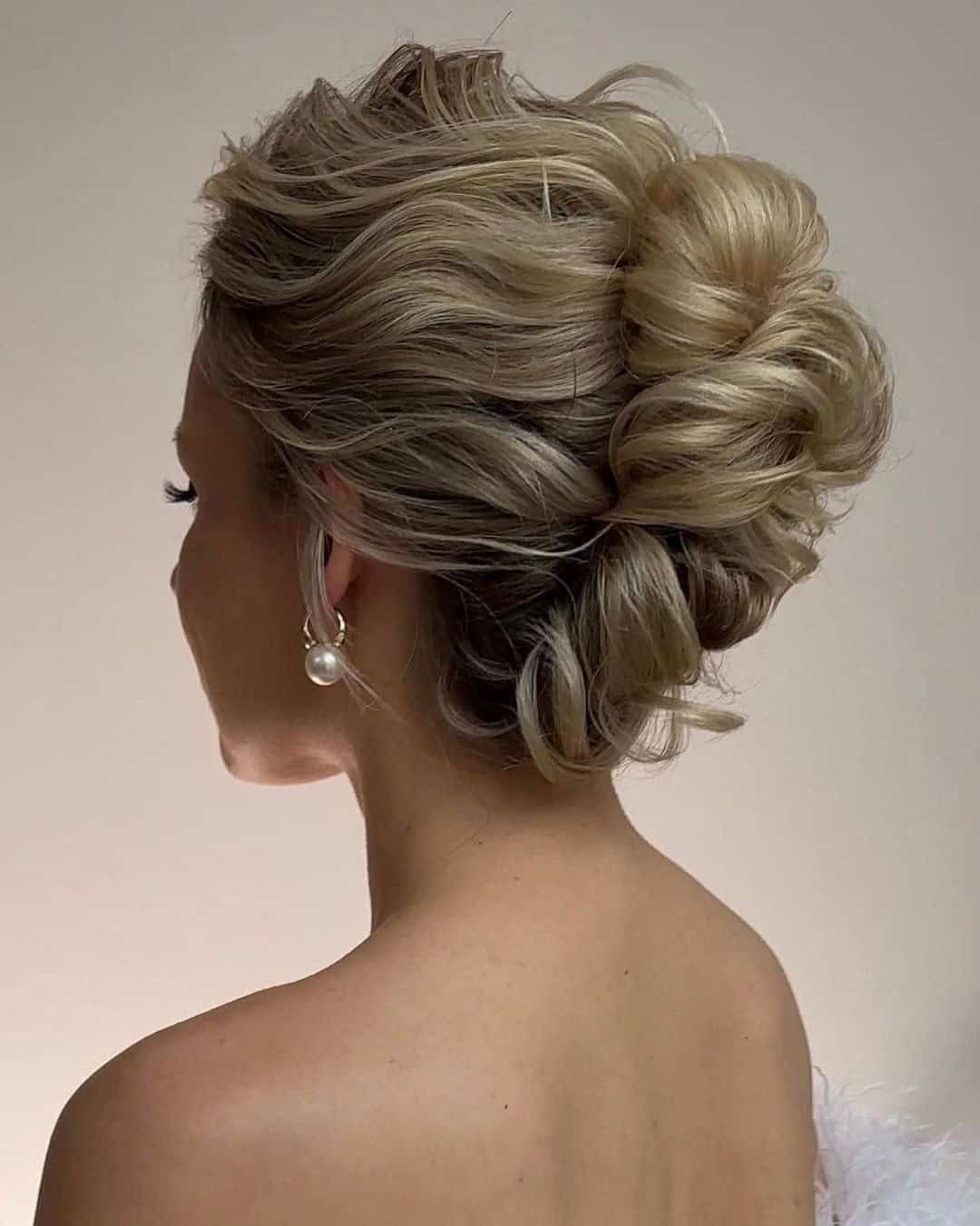 Finger Waves for Short Haired Brides