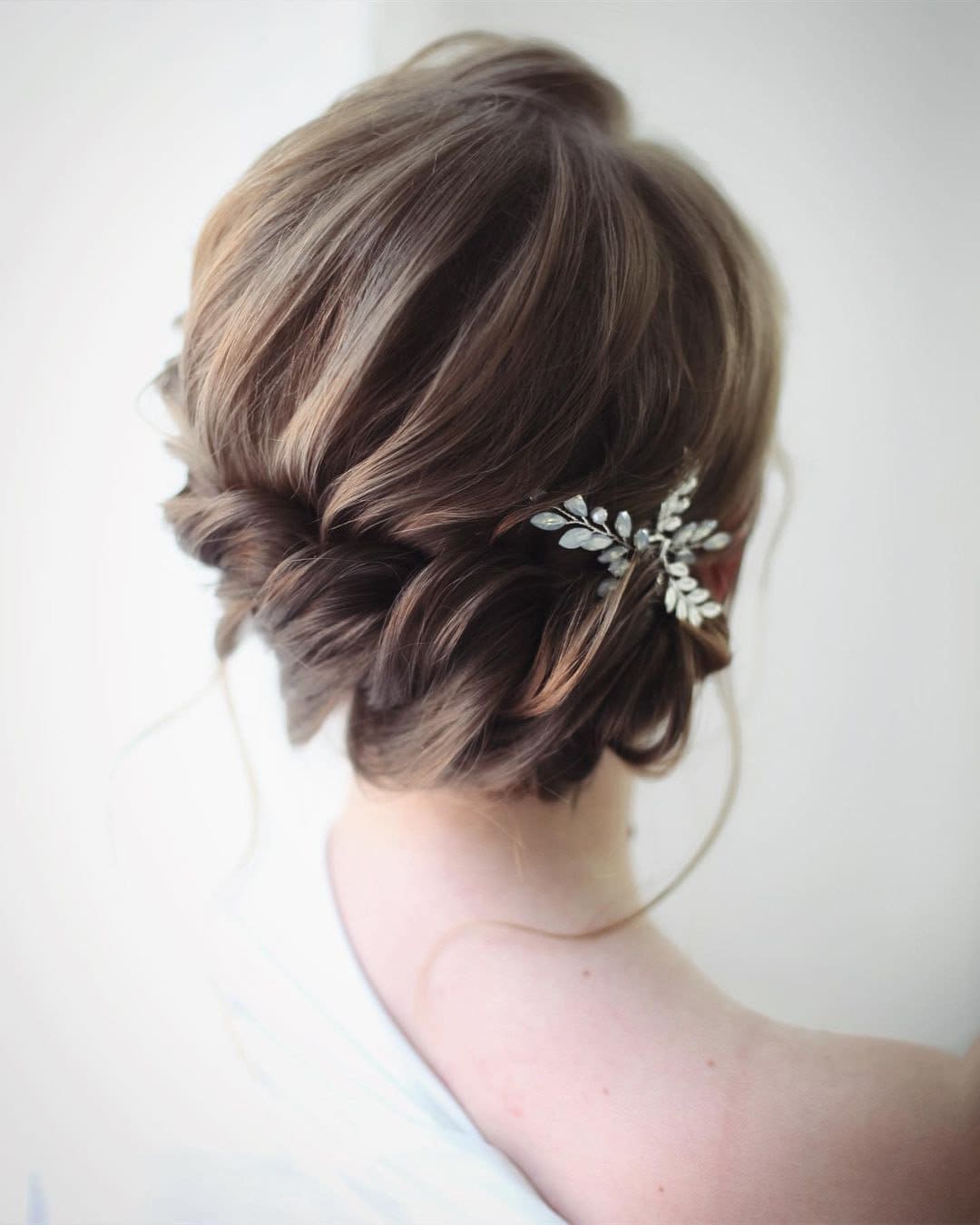 Finger Waves for Short Haired Brides