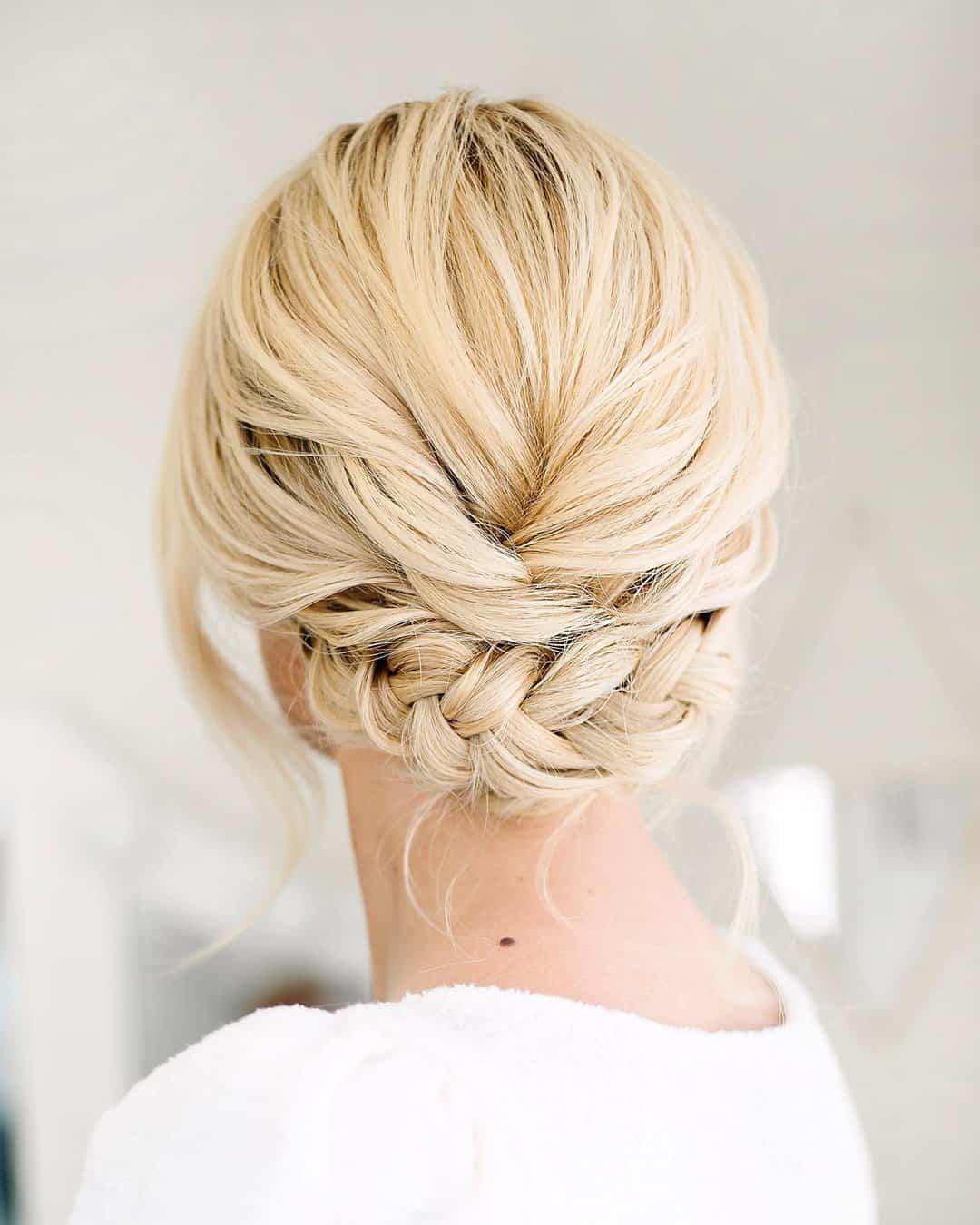 Messy Updos For Short Hair