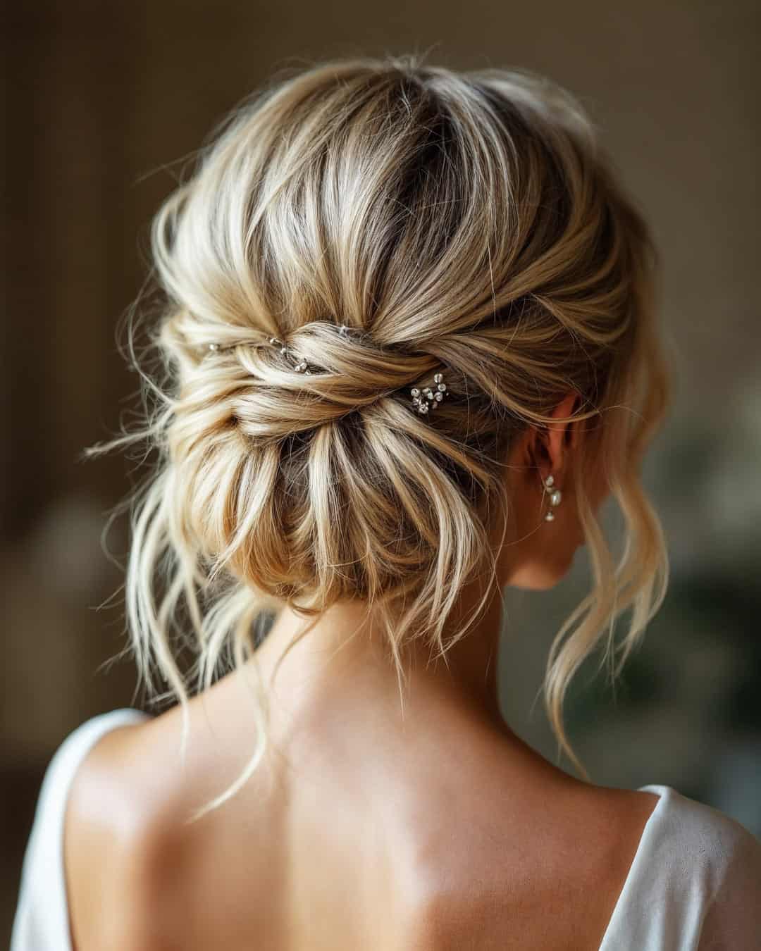 Chic Wedding Ideas for Bob Haircut