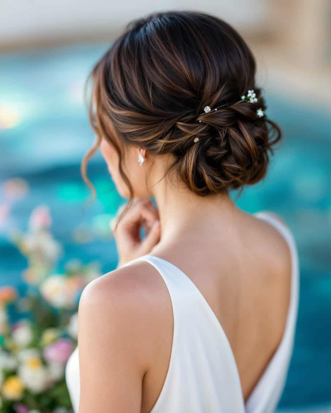Bridesmaid Short Wedding Hairstyles