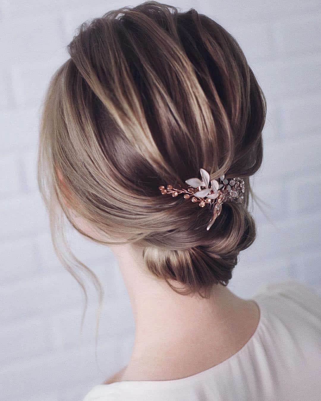 Wedding Guest Updos For Short Hair