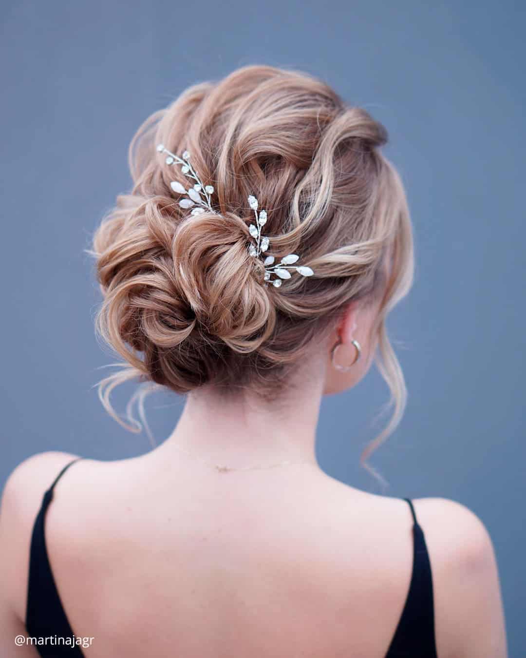 How To Style Wedding Updos For Short Hair