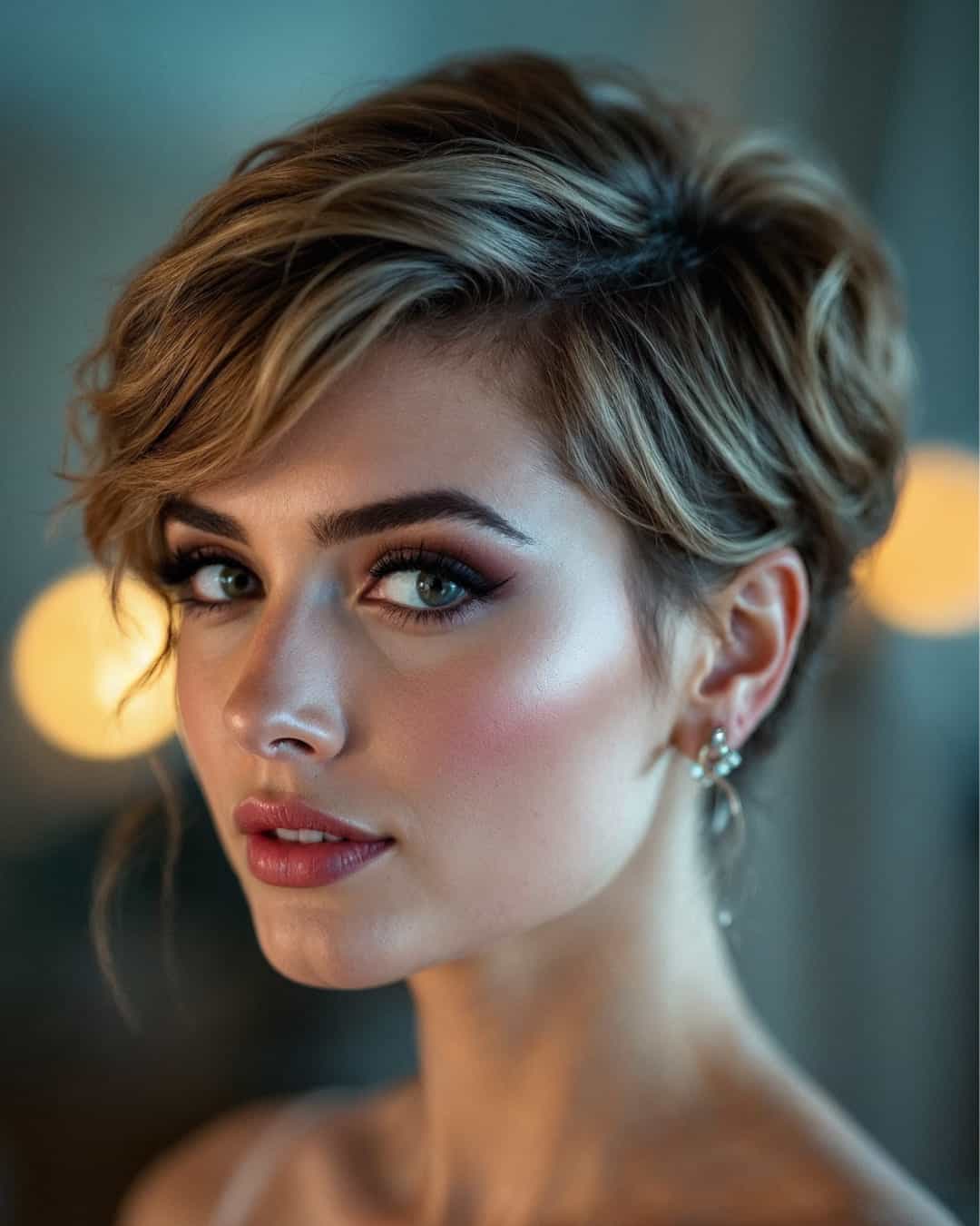 How To Style Wedding Updos For Short Hair