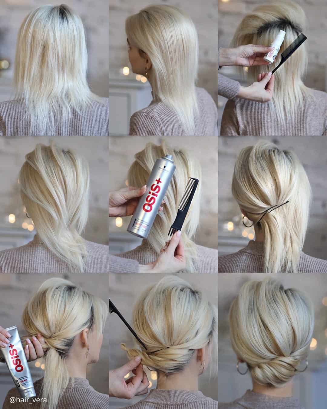 How To Style Wedding Updos For Short Hair