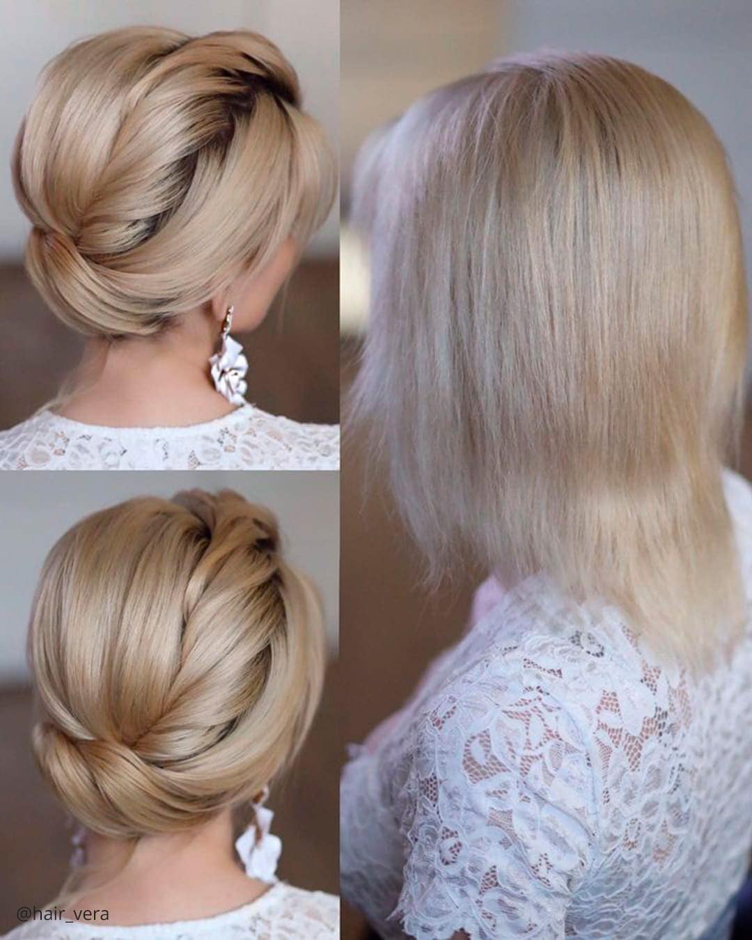 How To Style Wedding Updos For Short Hair
