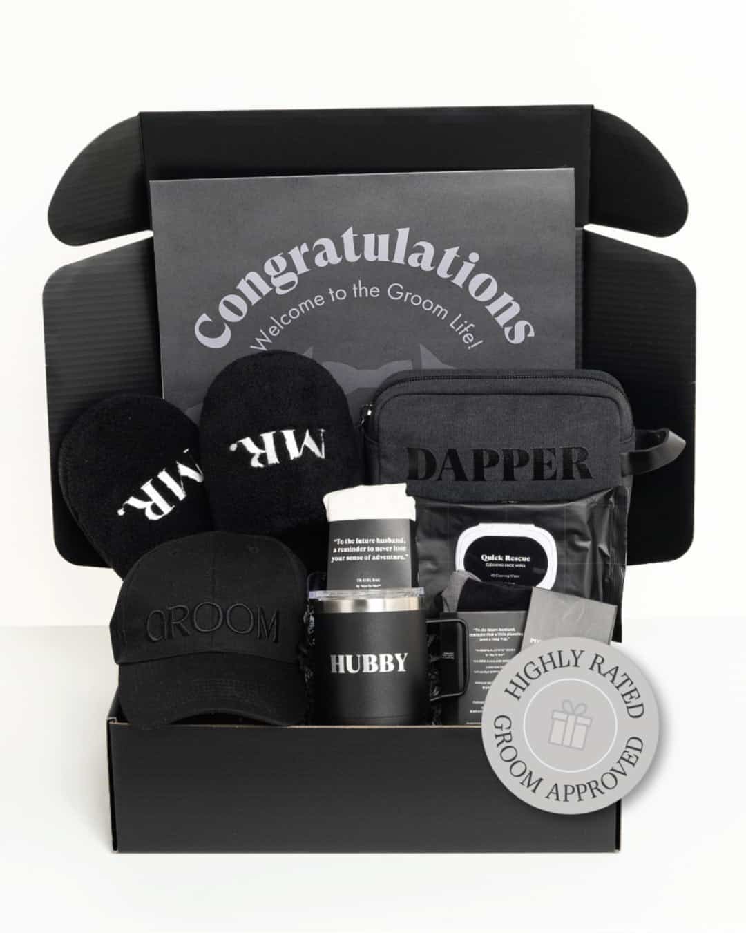 in-1 Ultimate Groom Box