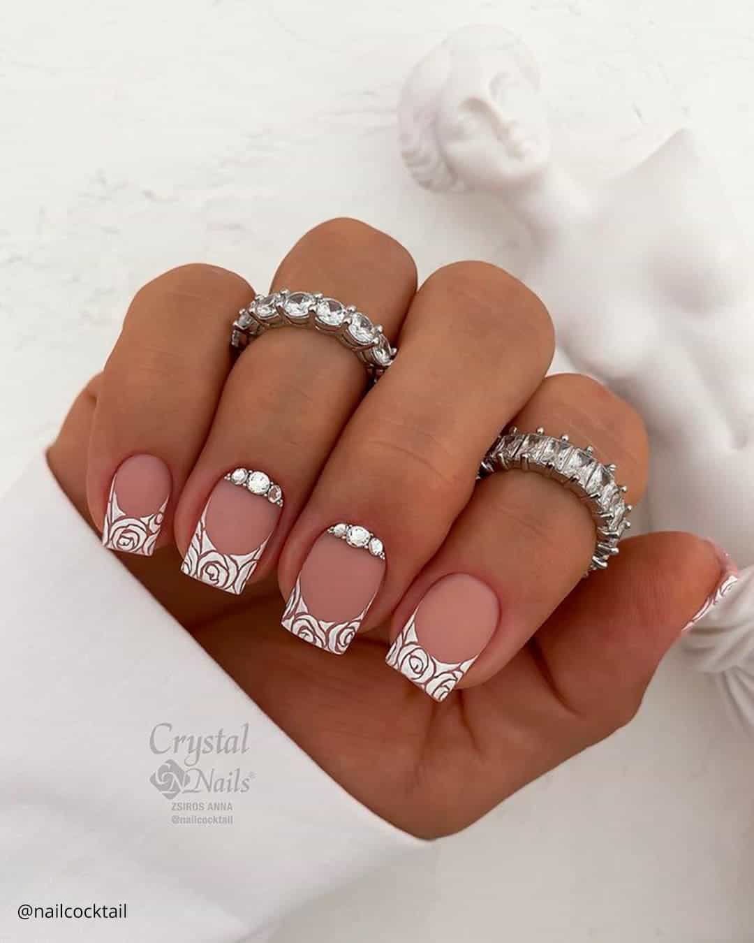 Lace Nails