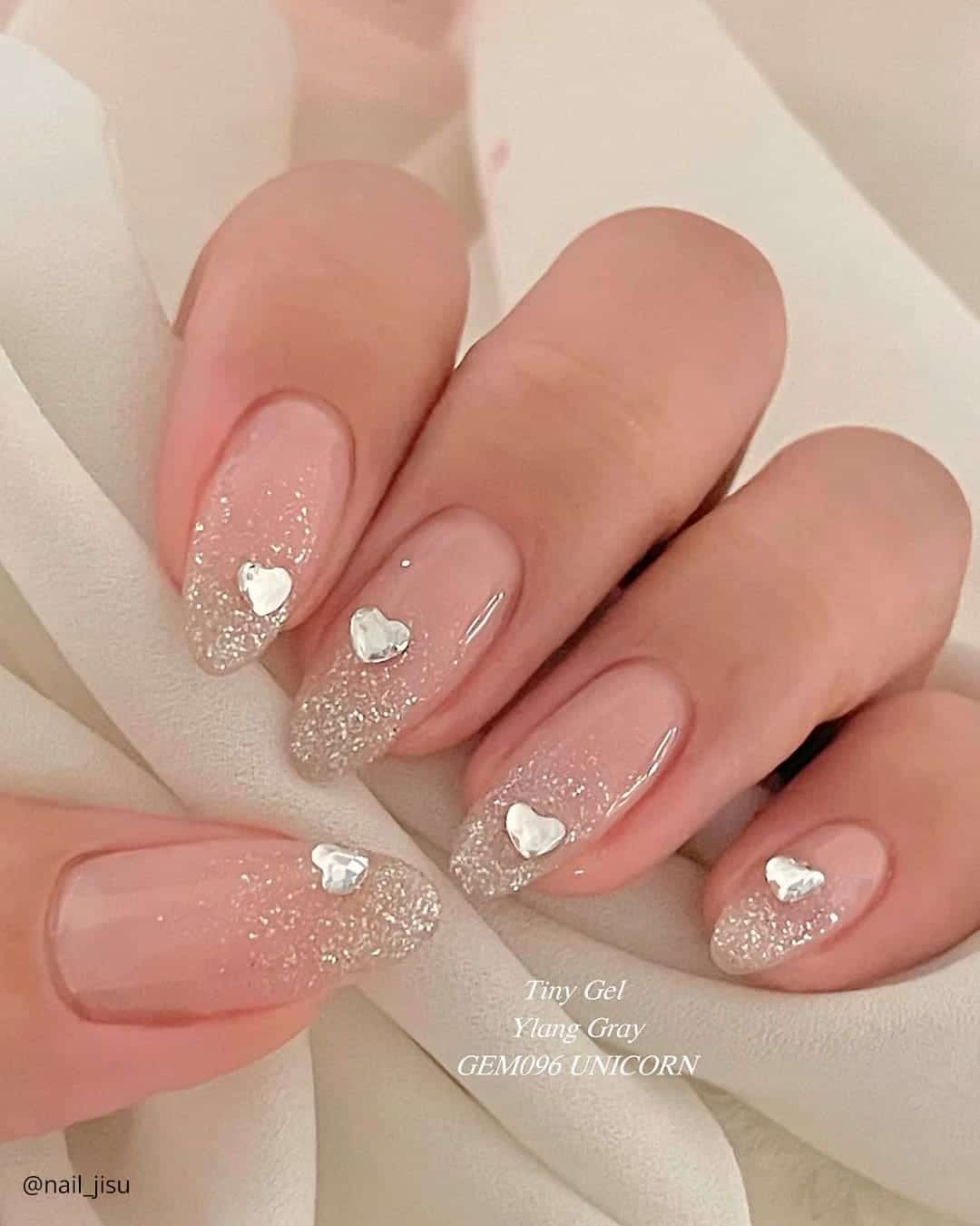 Glitter Nails