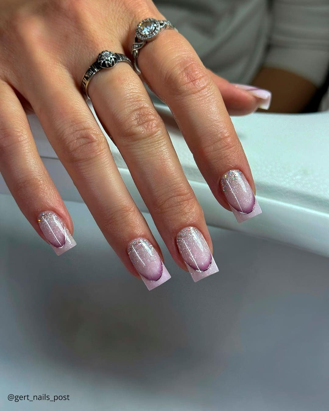 Gold Nails