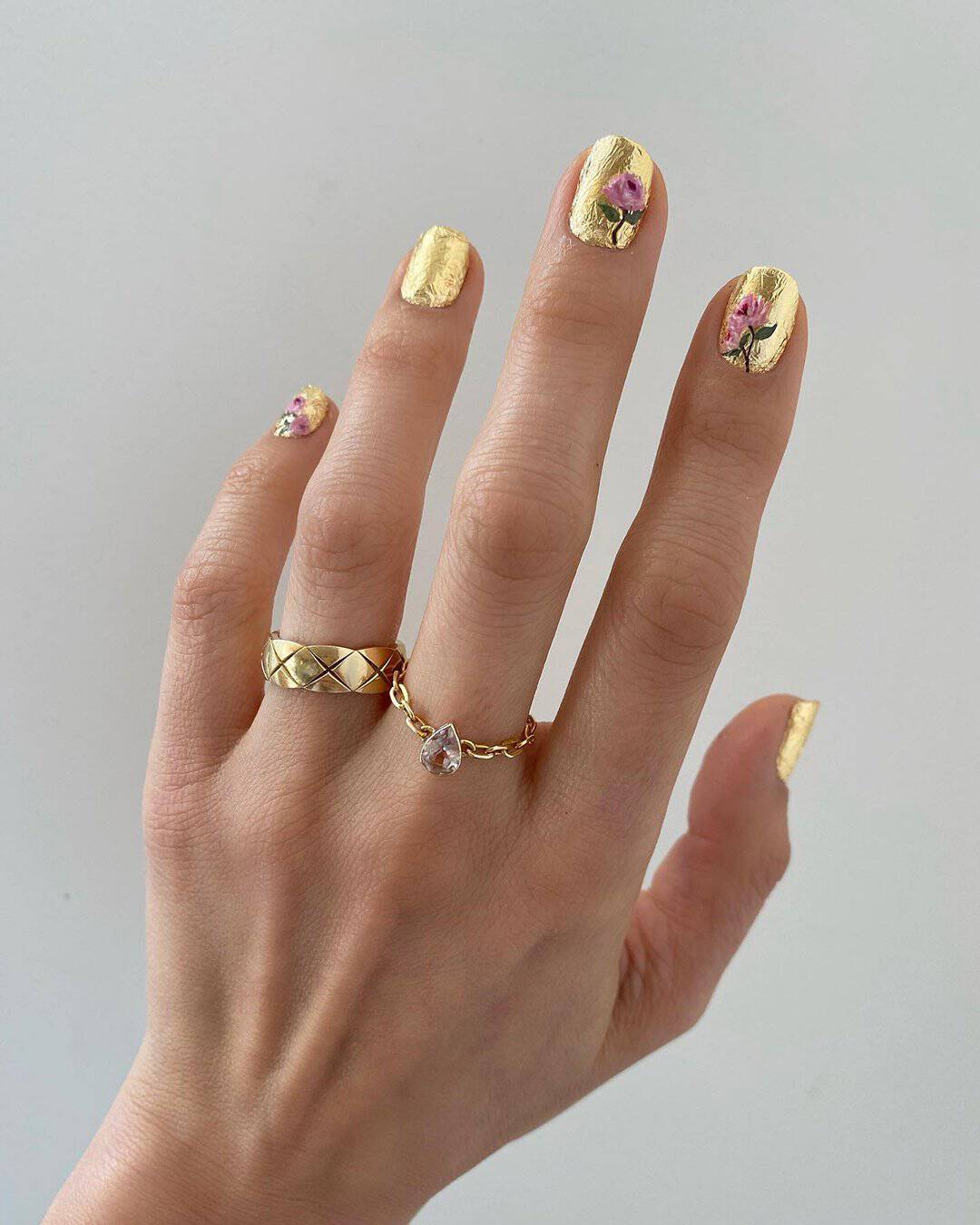 Baddie Nails Pinterest