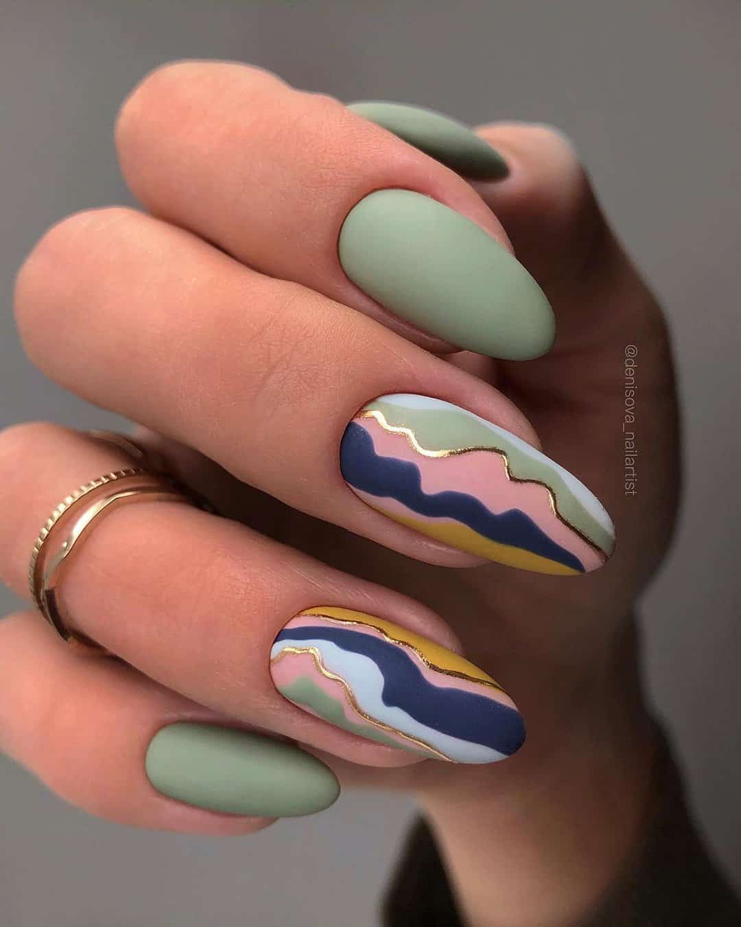 Matte Nails
