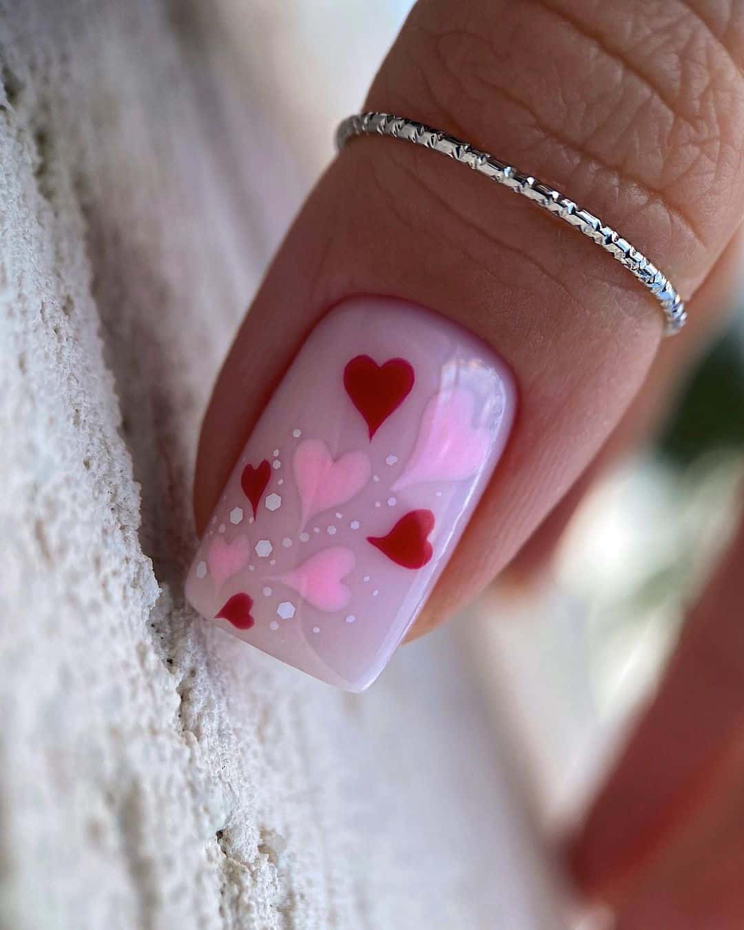 Coffin Pinterest Nails