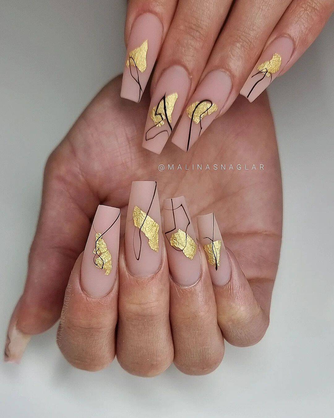 Square Nails