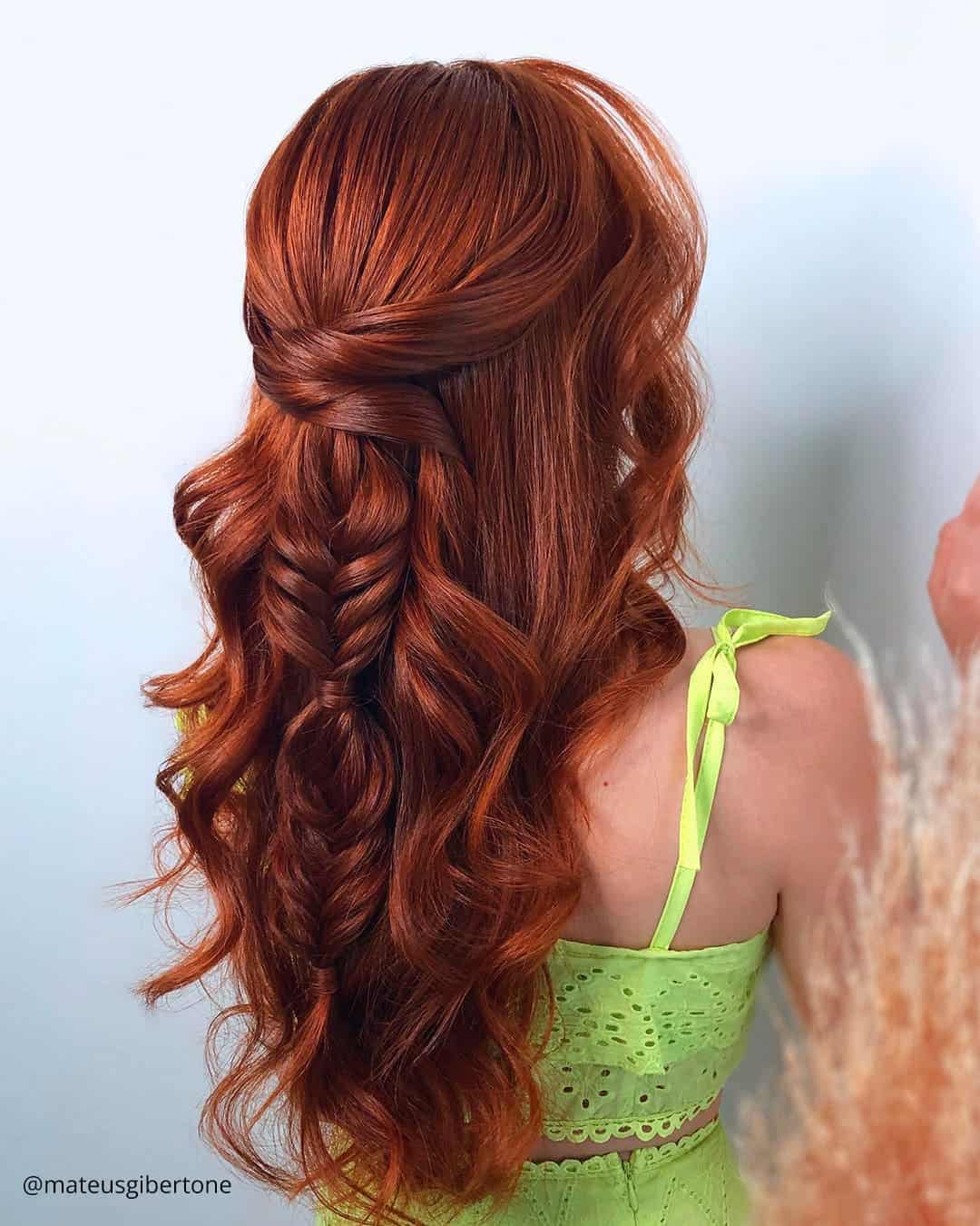 Wedding Guest Hairstyles For Long Hair