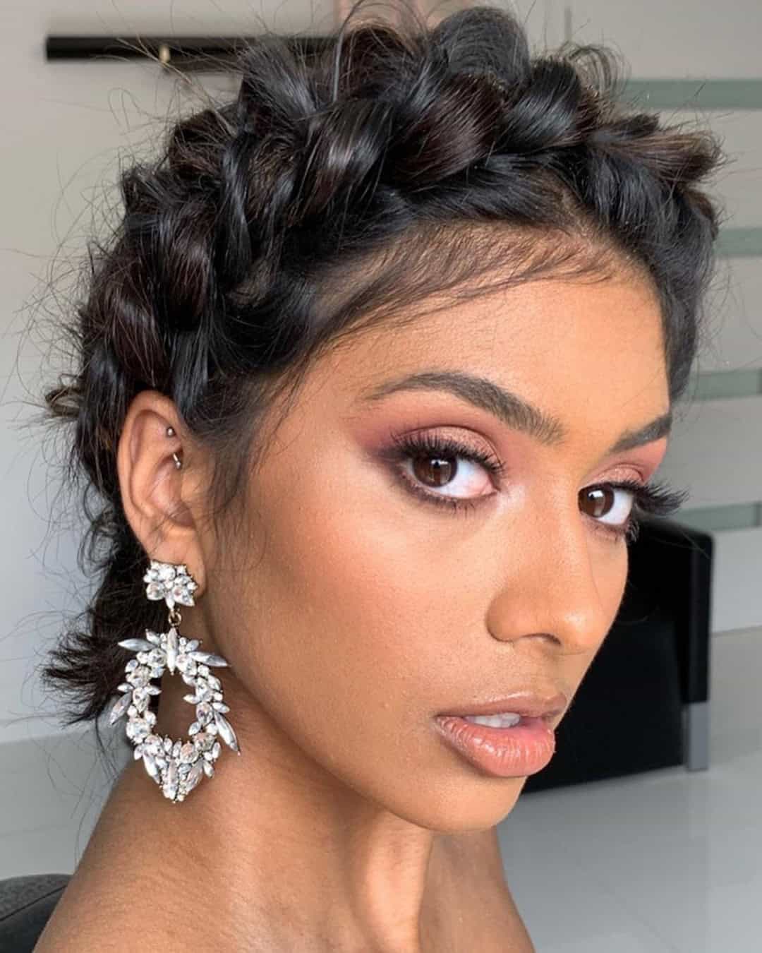 Hairstyles For Different Wedding Styles