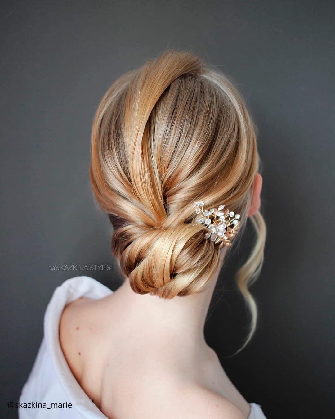 Wedding Hairstyles In A Vintage Style