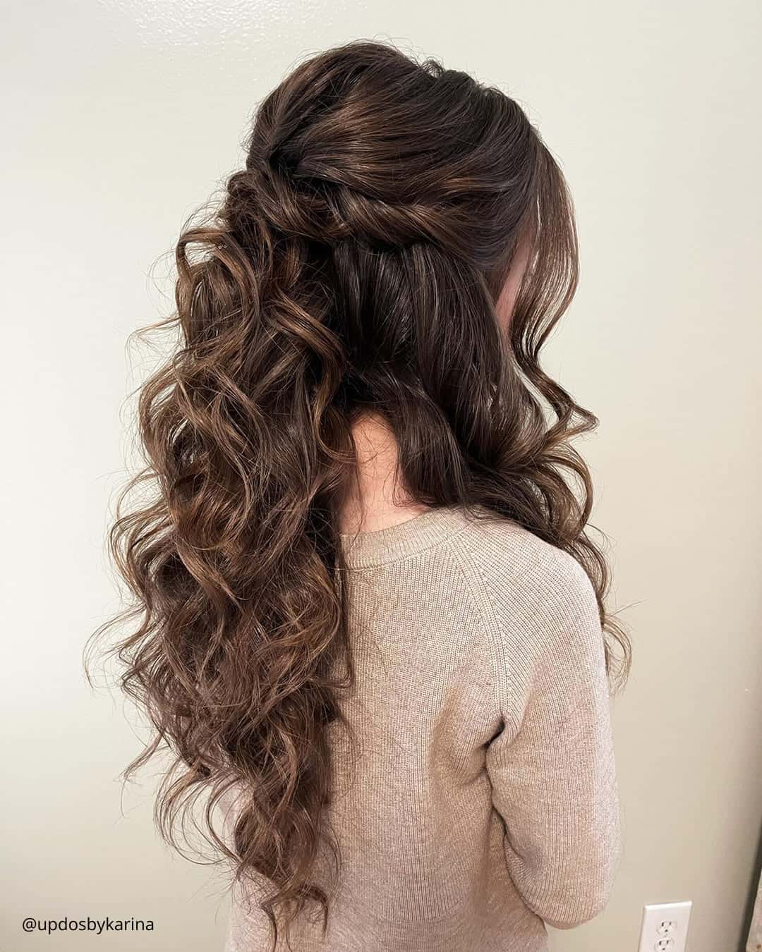 Updo Hairstyles For Wedding Guests
