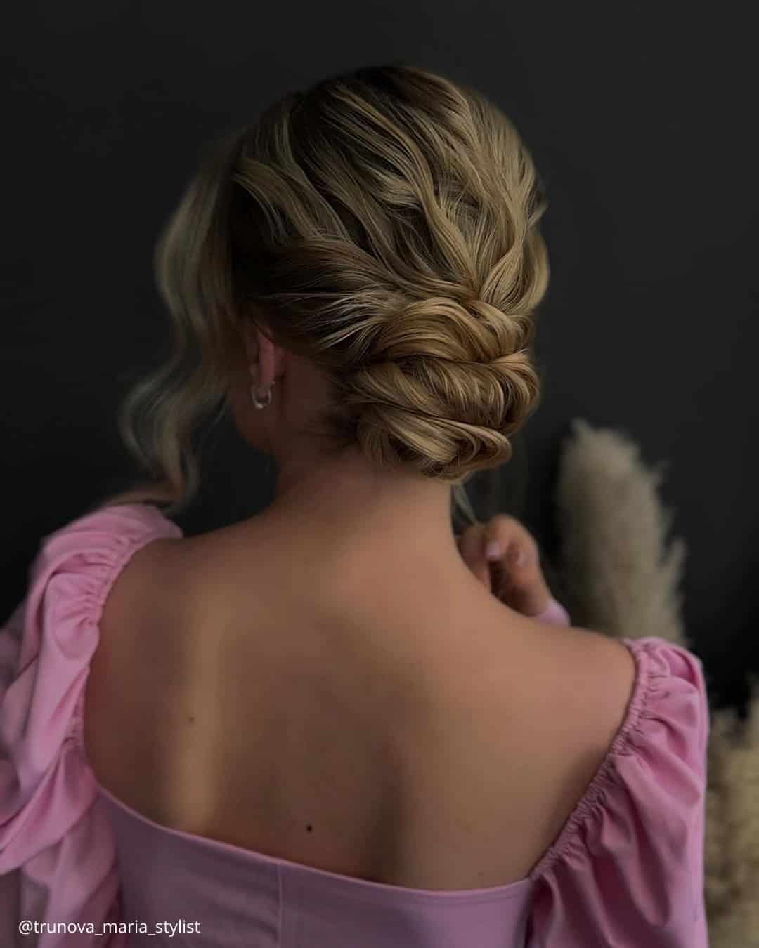 Updo Hairstyles For Wedding Guests