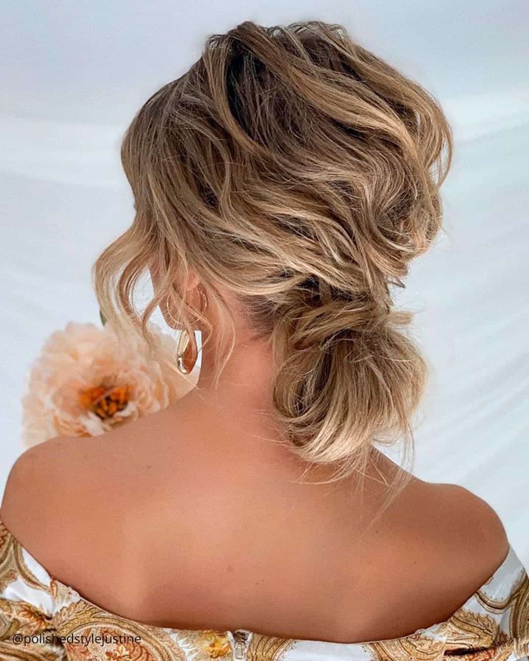 Shoulder Length Short Hairstyles For Wedding Guest