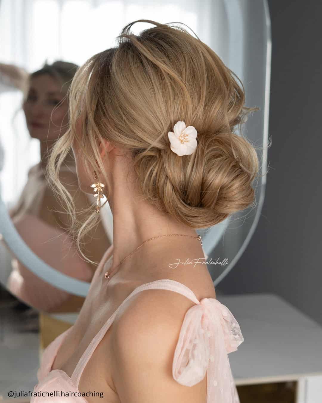 Bun Hairstyle Ideas For Guests