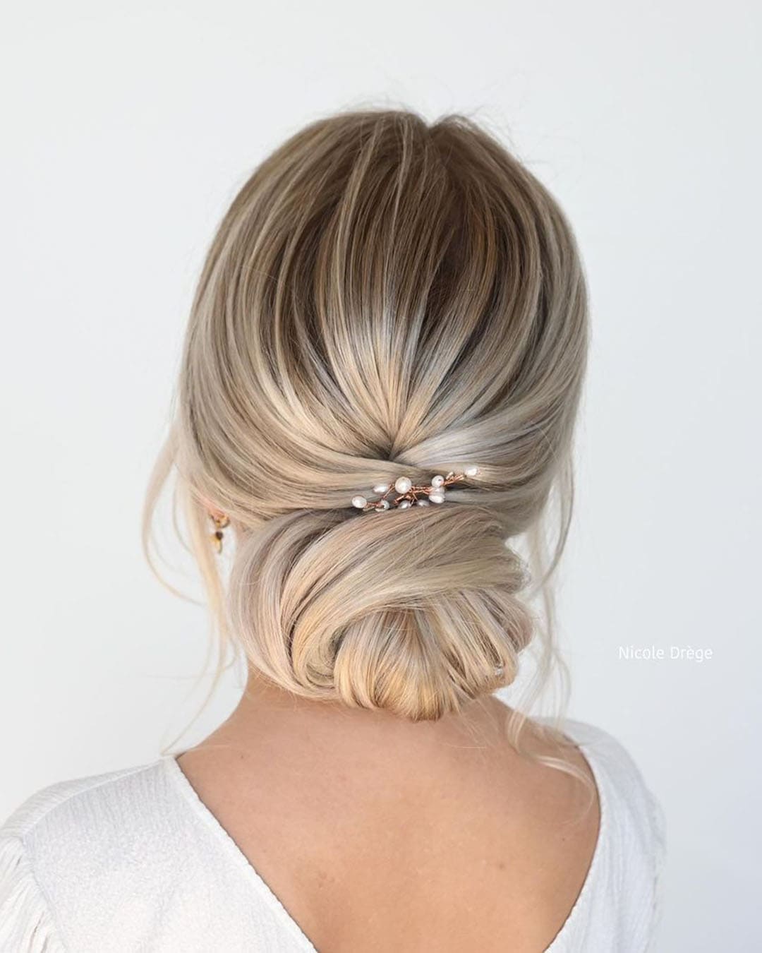 Ponytail Hairstyles For Wedding Guests