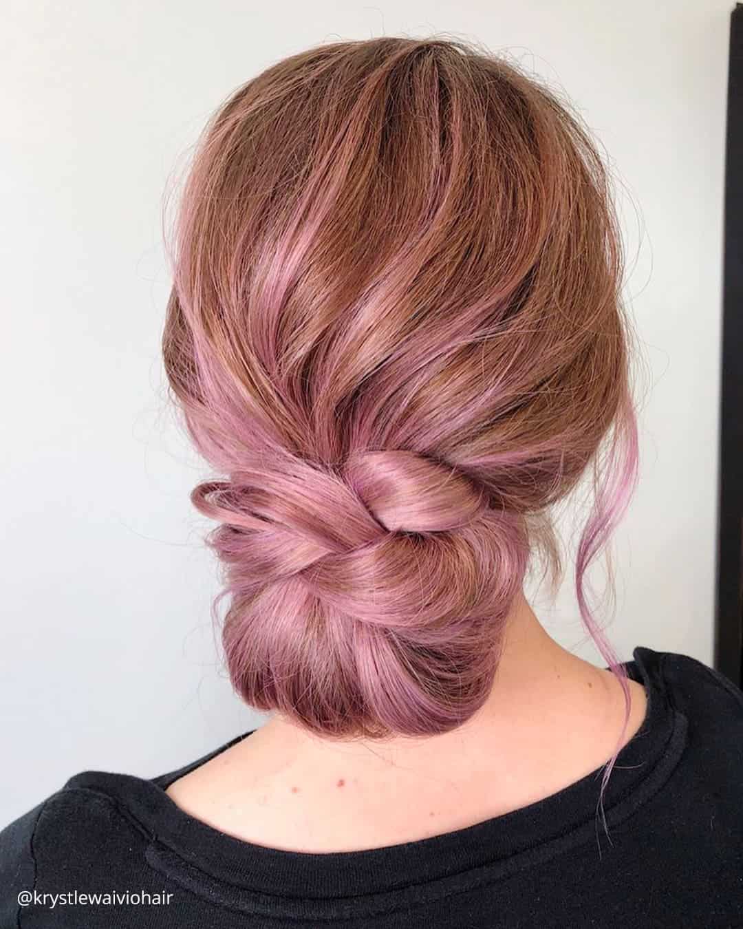 Ponytail Hairstyles For Wedding Guests