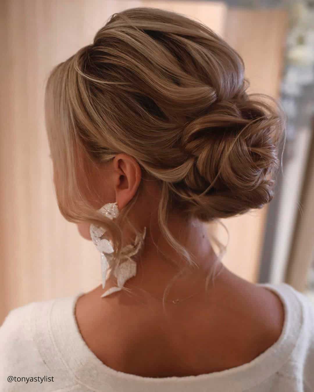 Ponytail Hairstyles For Wedding Guests