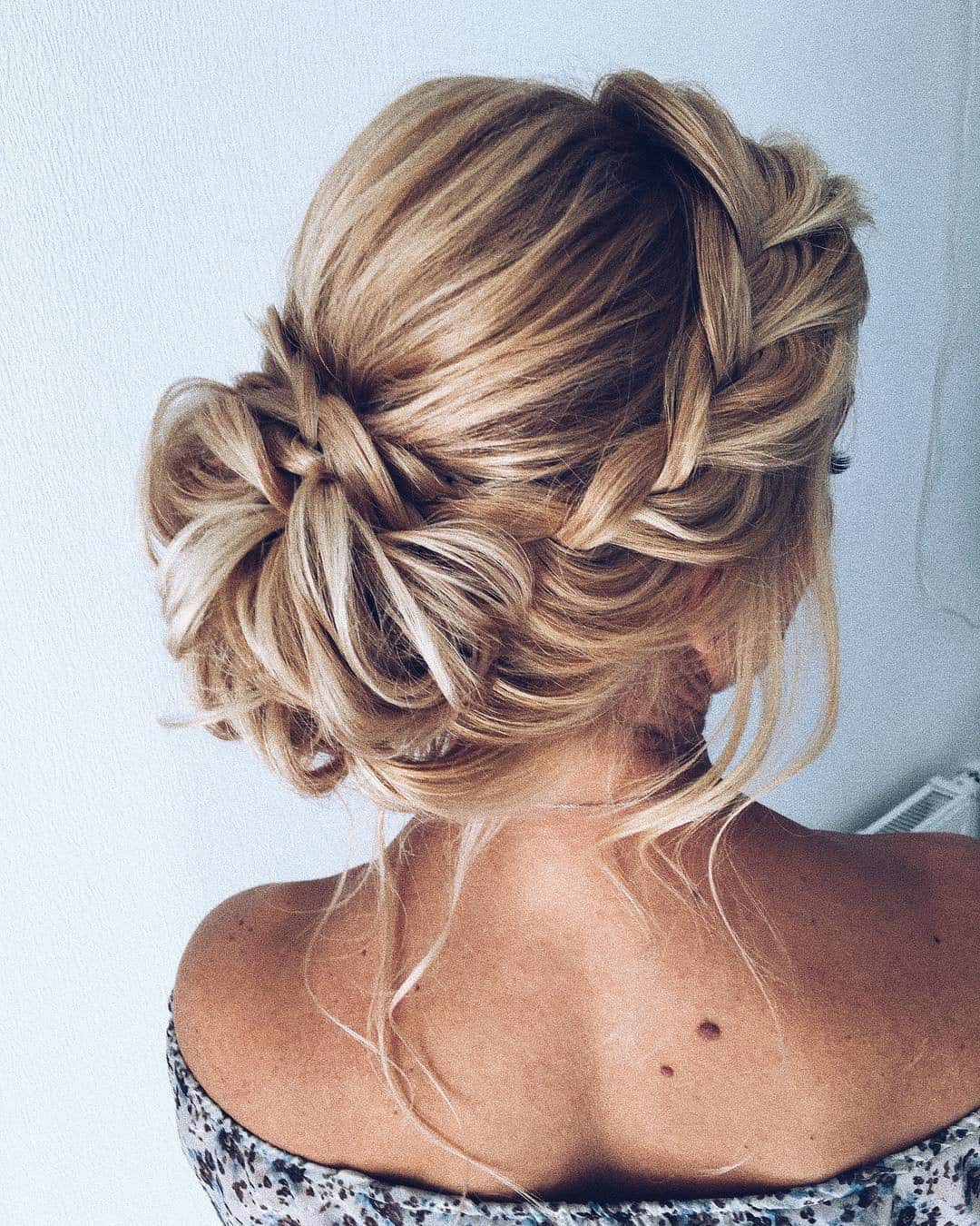 Shoulder Length Short Hairstyles For Wedding Guest