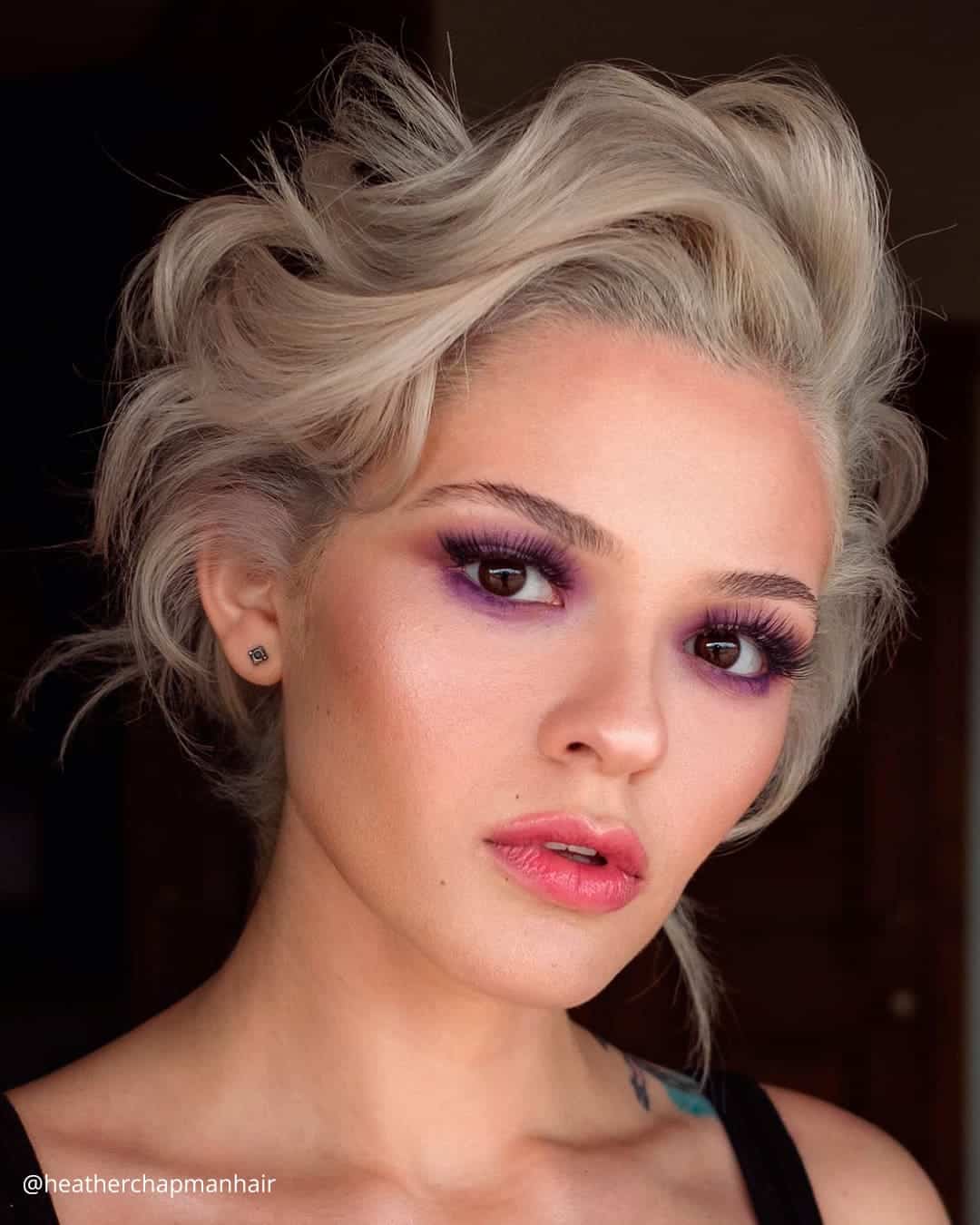 Wedding Hairstyles For Short Hair