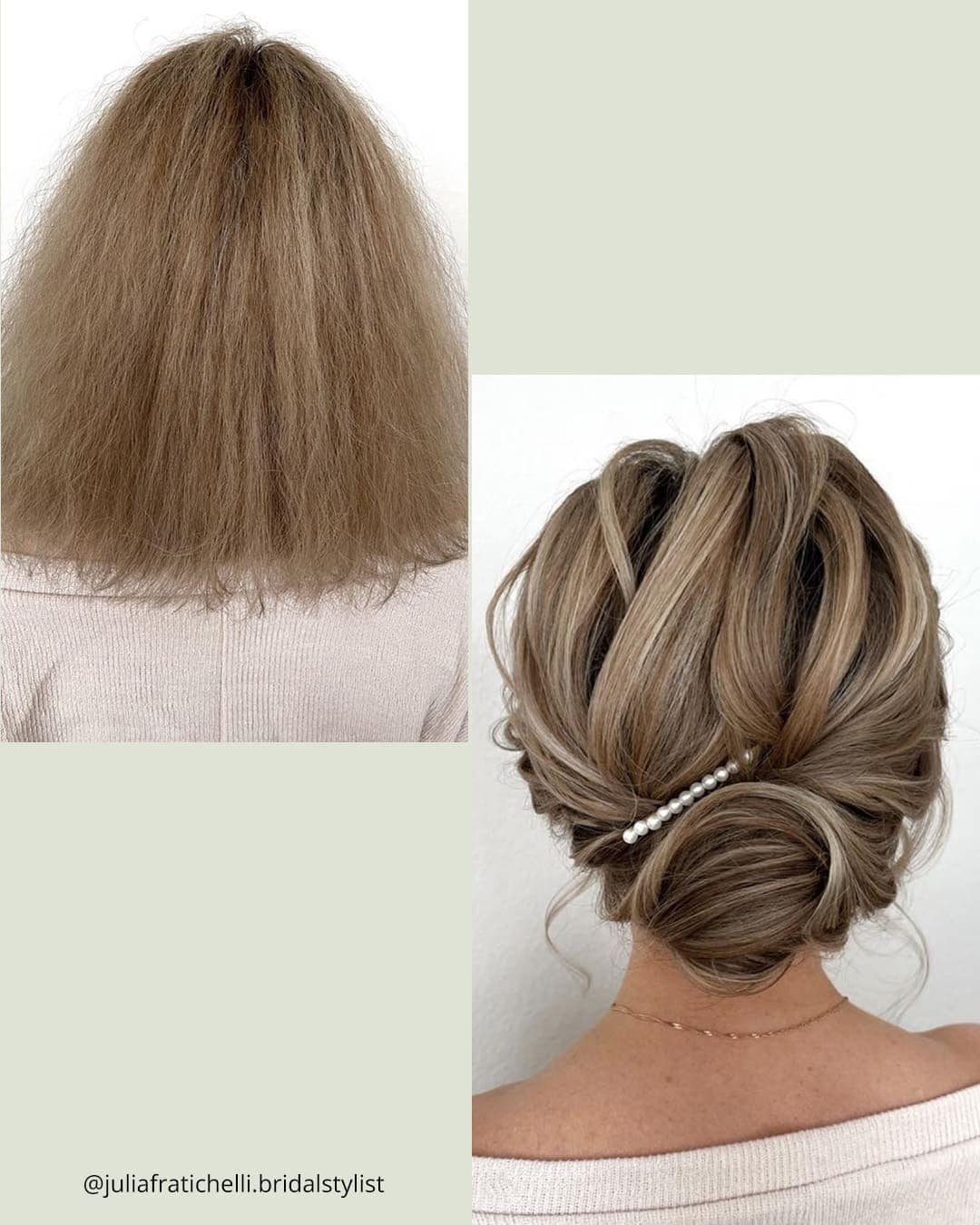 Wedding Hairstyles For Short Hair