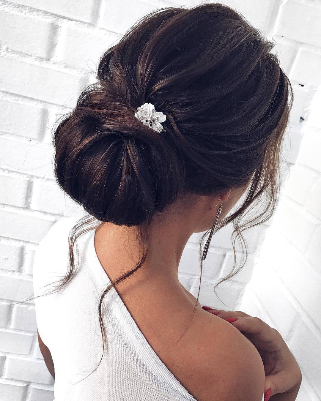 Half Updo Wedding Hairstyles