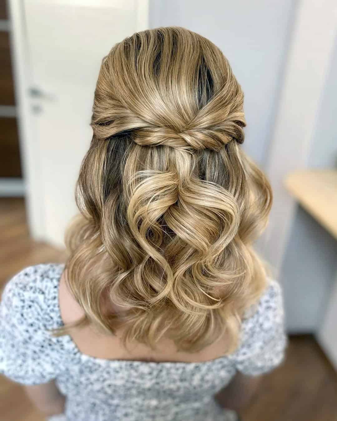 High Wedding Updo Ideas