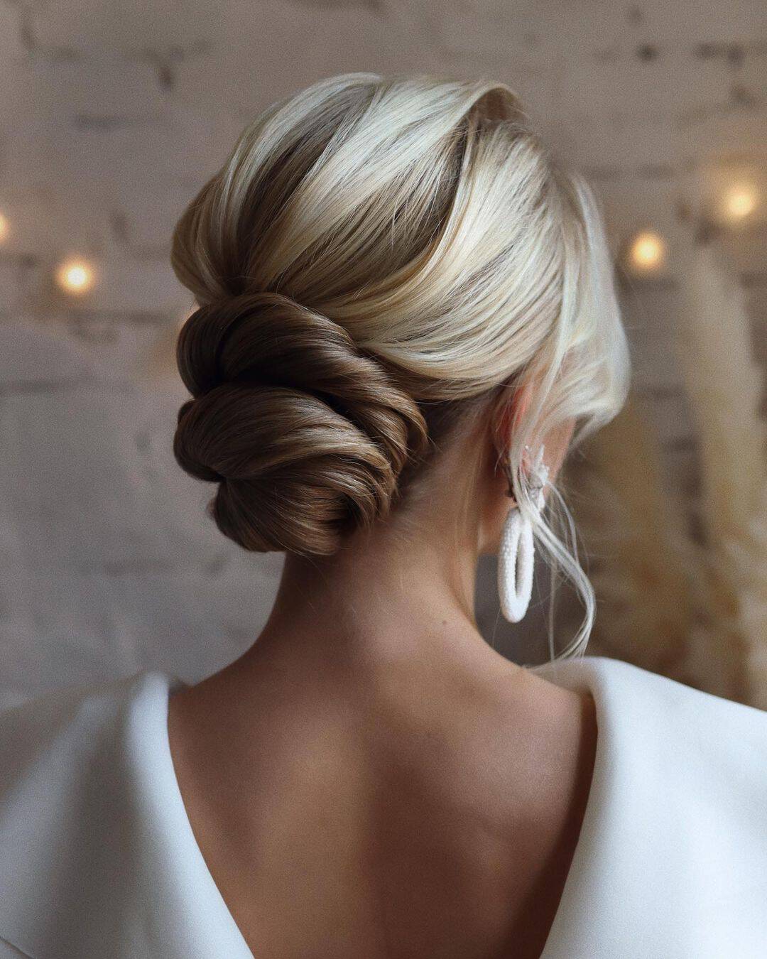 High Wedding Updo Ideas