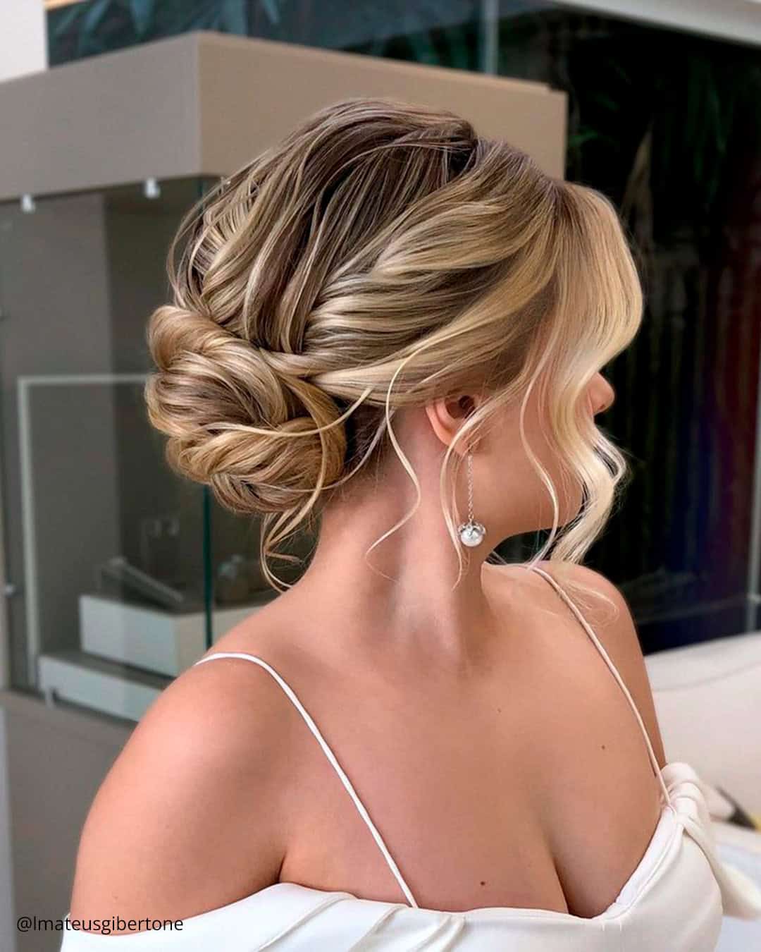 Wedding Updo Tutorial
