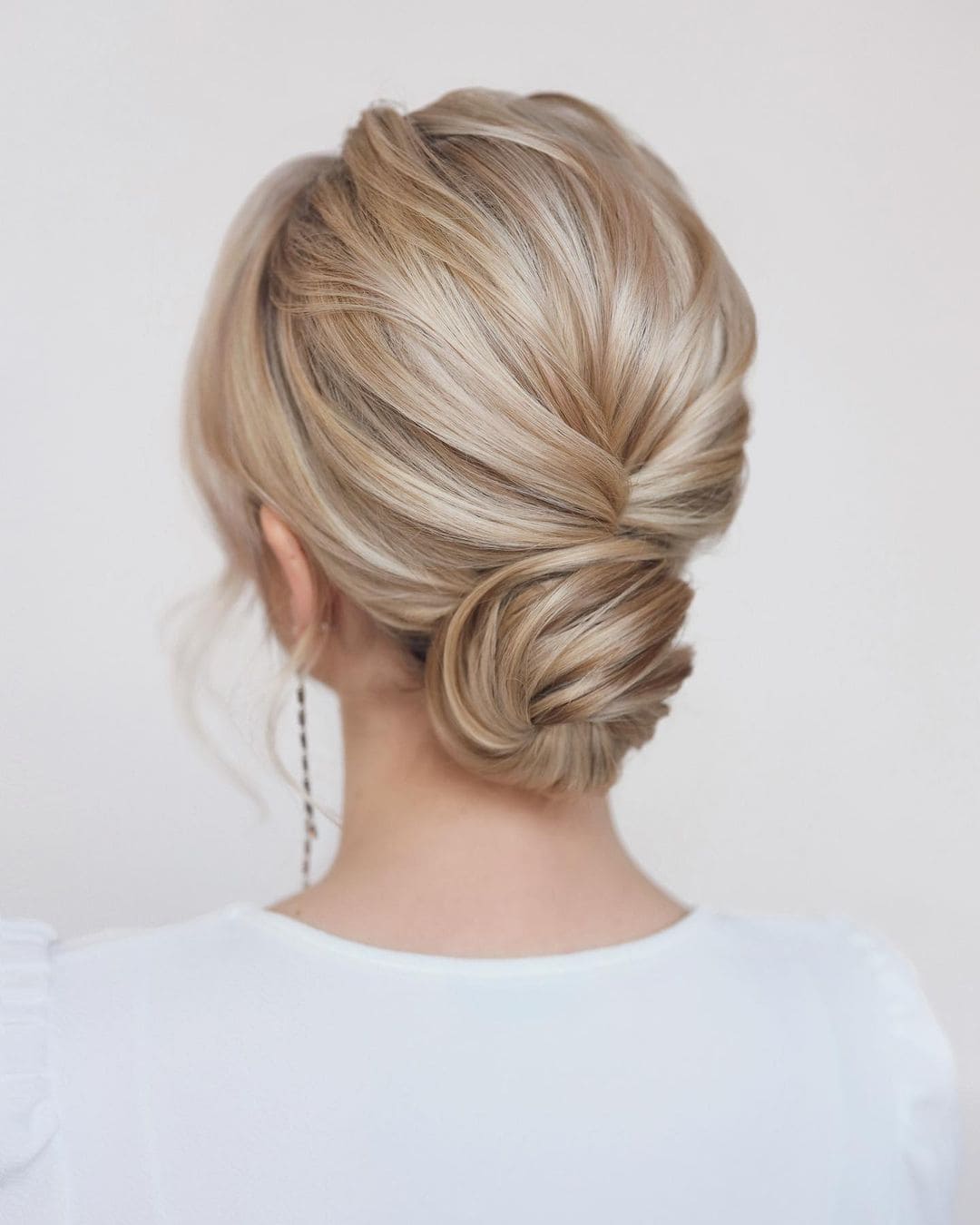 Medium Length Wedding Updos By Face Shape