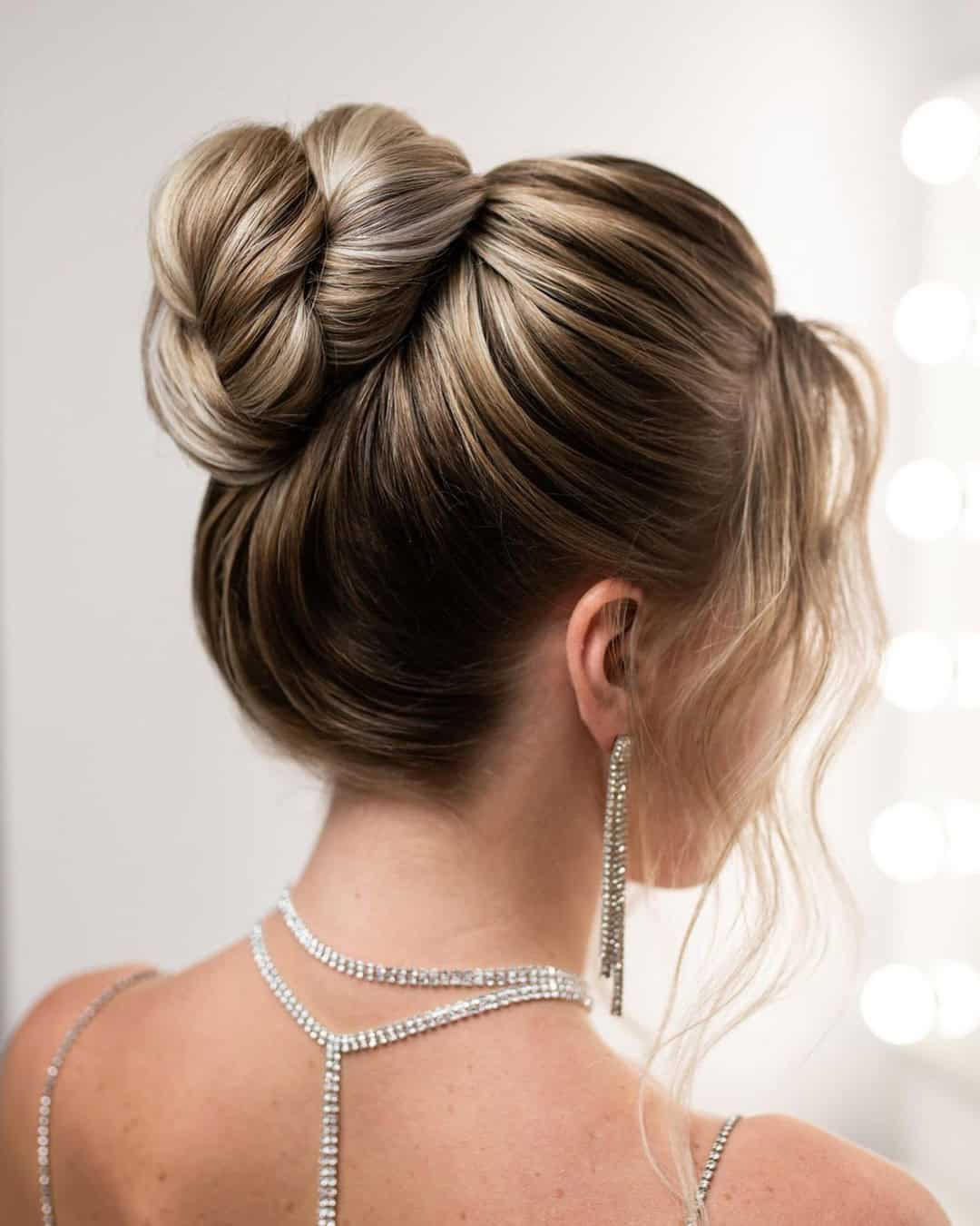 Medium Length Wedding Updos By Face Shape