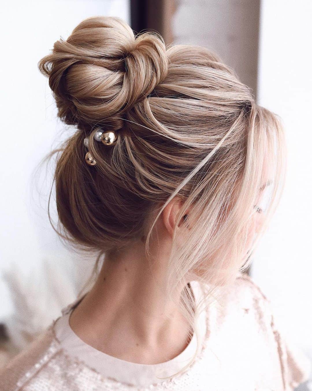 Medium Length Wedding Updos By Face Shape