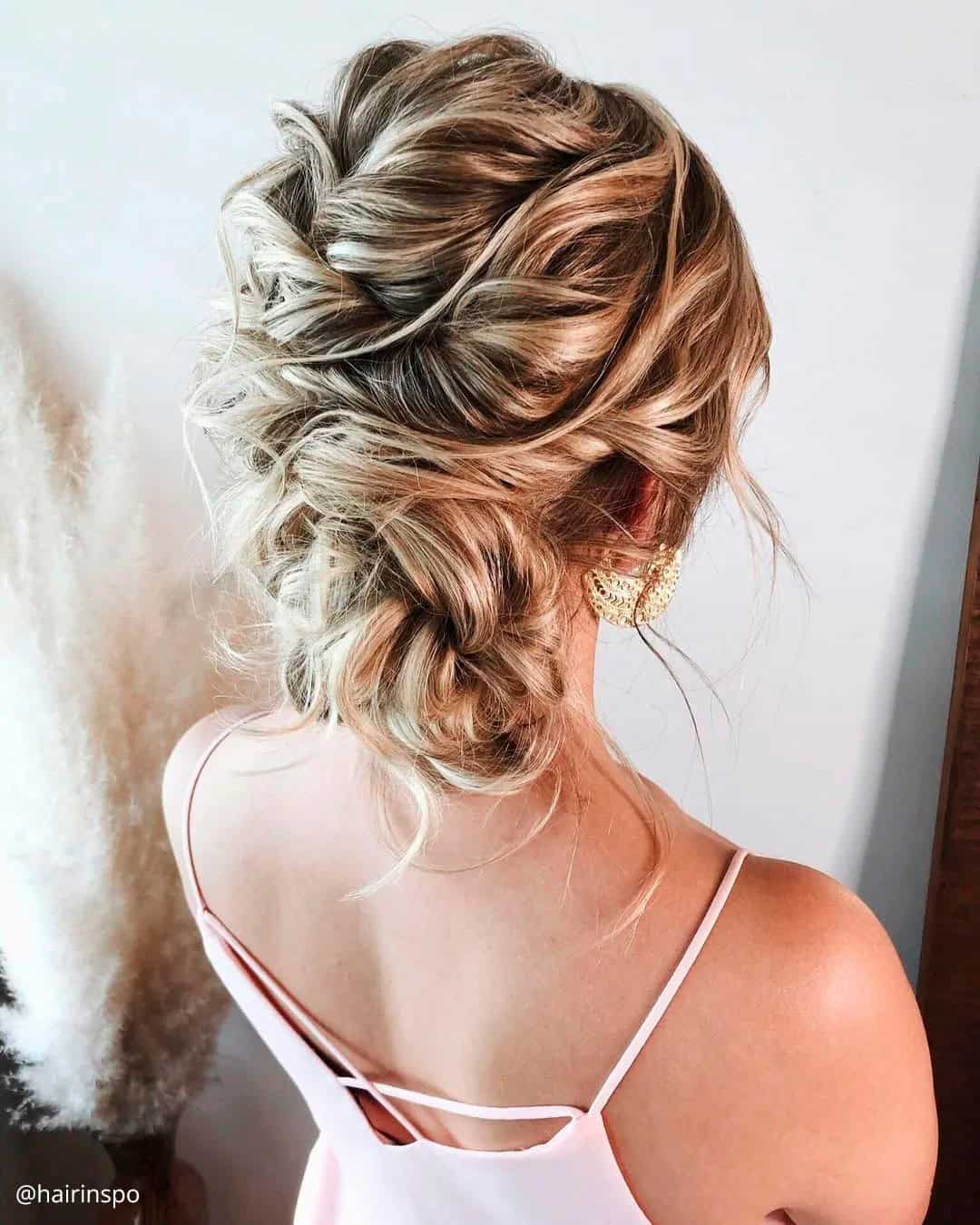 Braided Updos for Medium Hair