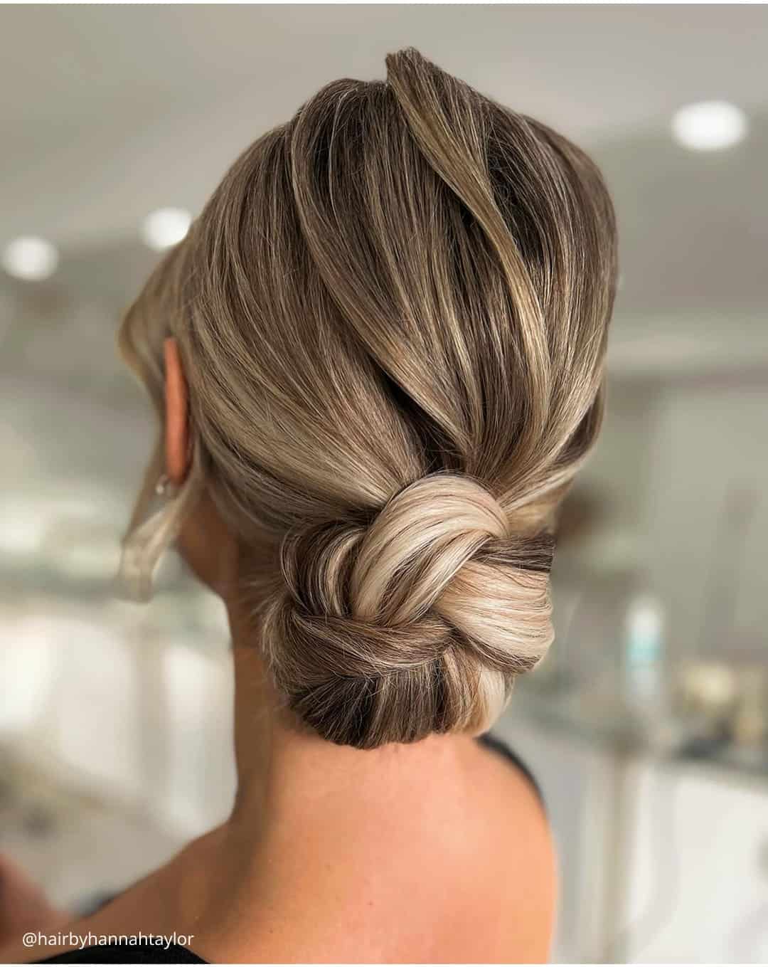 Curly Wedding Updos for Medium Hair